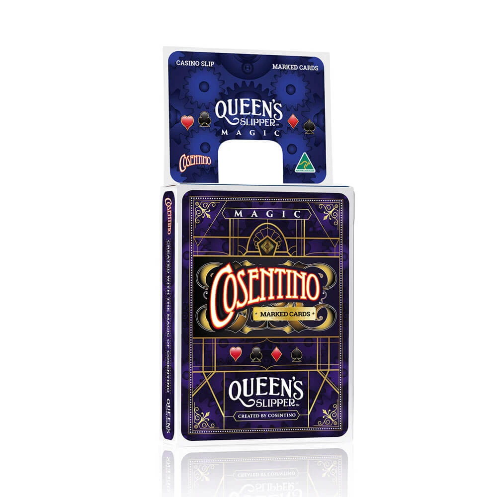 Queens Slipper Cosentino Playing Cards 1 Queens Slipper Cosentino Playing Cards