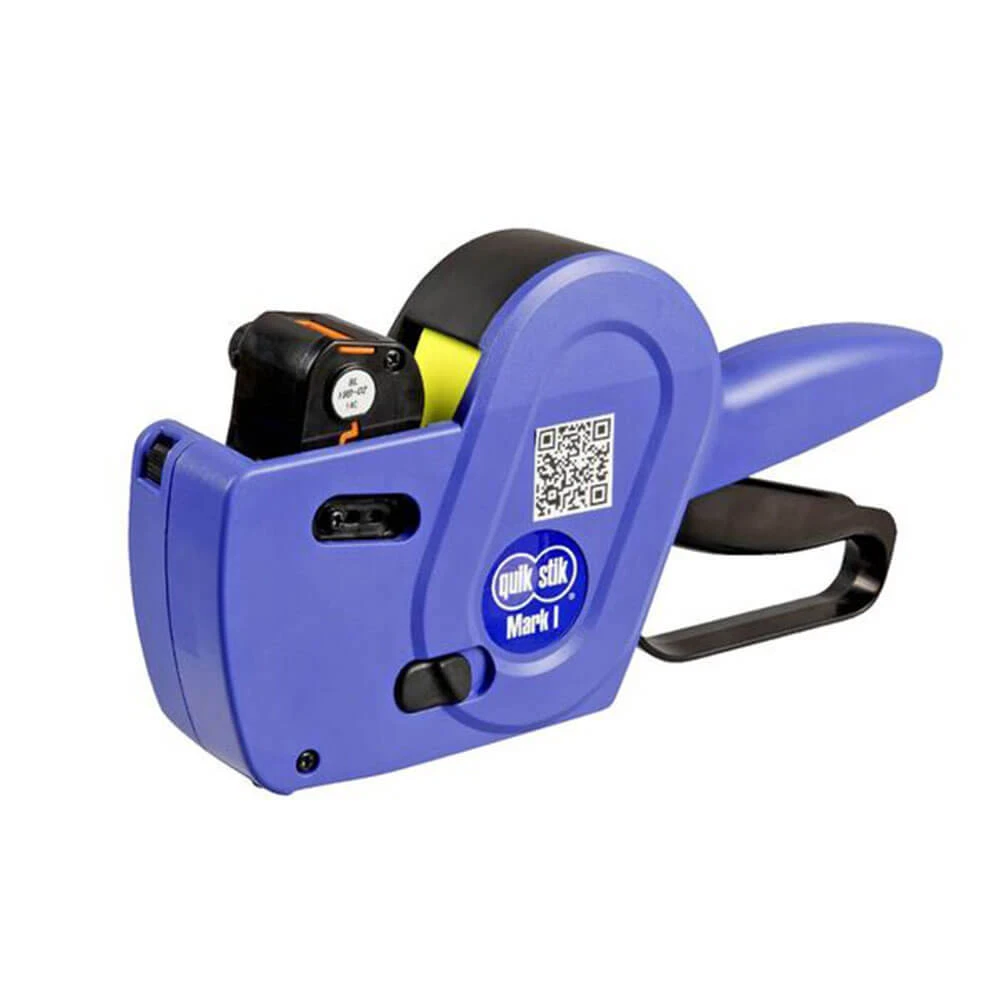 Quik Stik Single Line Mark 1 Price Gun 1 Quik Stik Single Line Mark 1 Price Gun