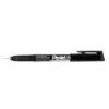 Pentel Super Fine Permanent Marker 12pk (Black)