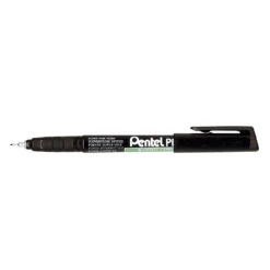 Pentel Super Fine Permanent Marker 12pk (Black)