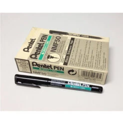 Pentel Super Fine Permanent Marker 12pk (Black) 5 Pentel Super Fine Permanent Marker 12pk (Black) -Latestbuy ws1vvoq01 500c