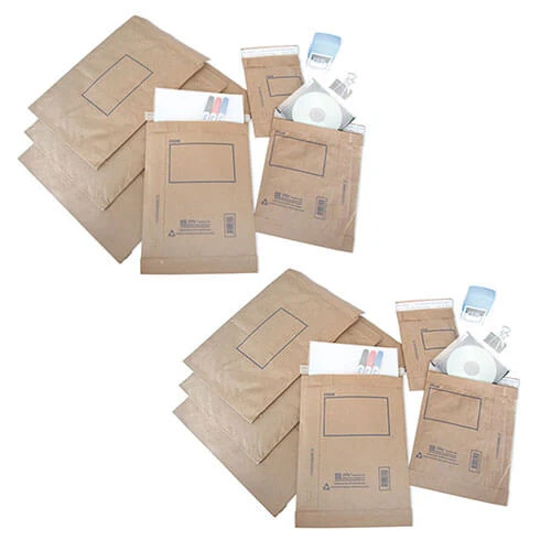 Jiffy Padded Mailers Bag Brown (10pk) 2 Jiffy Padded Mailers Bag Brown (10pk) - Image 2