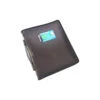 Foldermate Zippered Binder With Handle 3 O-Ring A4 (Smoke)
