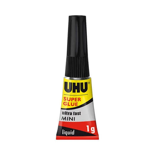 UHU Minis Super Glue (3pcs 1mL) 2 UHU Minis Super Glue (3pcs 1mL) - Image 2