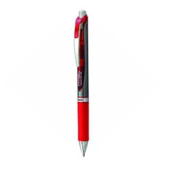 Pentel Energel Pen 1.0mm Red (12pk)