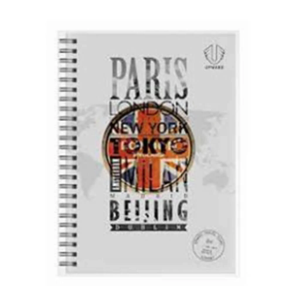 Upward Undated Travel Diary 1 Upward Undated Travel Diary