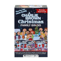 Charlie Brown Christmas Family Bingo -Latestbuy wv3pxs01 500c
